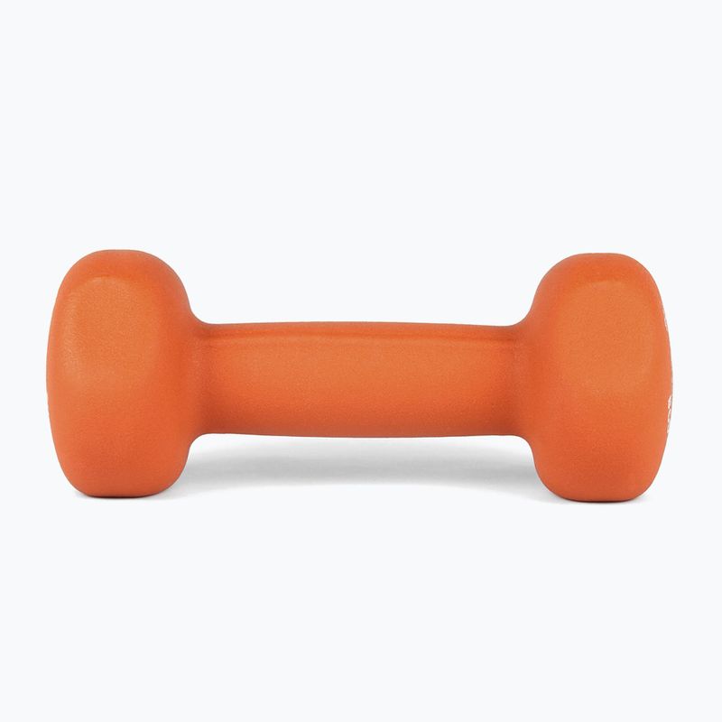Guminis hantelis Body Sculpture BW 513 z PVC 3 kg orange 2