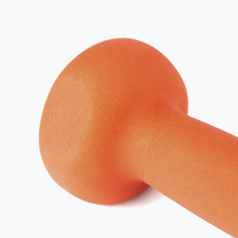 Guminis hantelis Body Sculpture BW 513 z PVC 3 kg orange 6