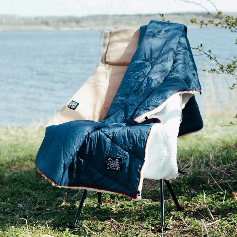 Antklodė OFFLANDER OFF_CACC_01 navy 6