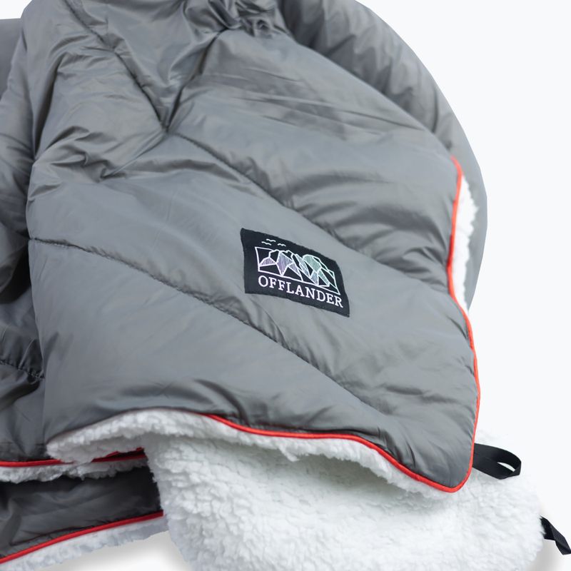 Antklodė OFFLANDER OFF_CACC_01 grey 6