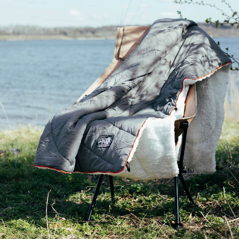 Antklodė OFFLANDER OFF_CACC_01 grey 7