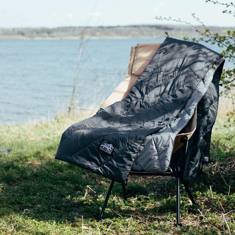 Antklodė OFFLANDER OFF_CACC_02 Waterpfoof grey 7