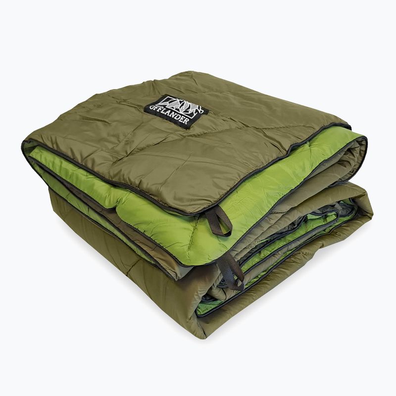 Antklodė OFFLANDER OFF_CACC_02 Waterproof green 3