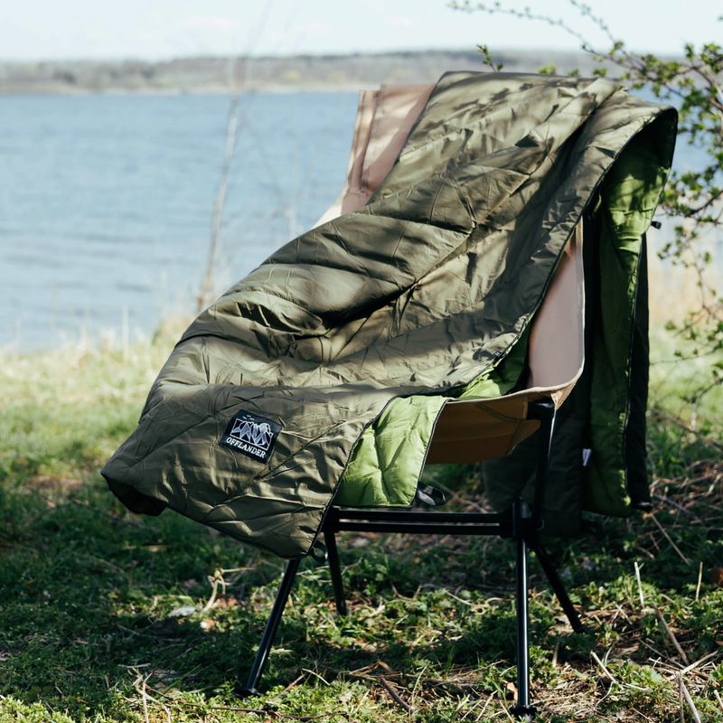 Antklodė OFFLANDER OFF_CACC_02 Waterproof green 8