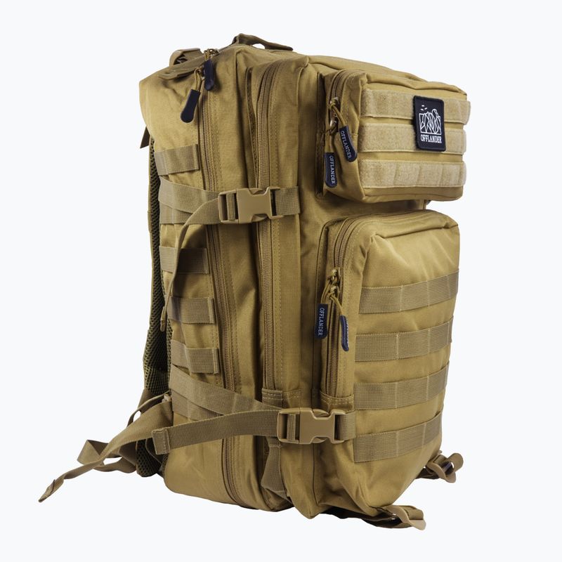 Turistinė kuprinė OFFLANDER Survival 43 l khaki 2