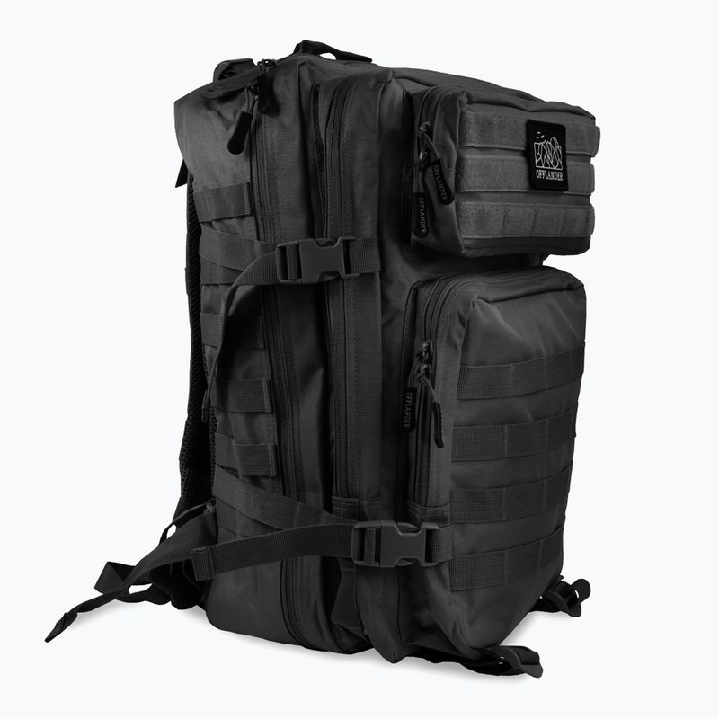 Turistinė kuprinė OFFLANDER Survival 43 l black 2