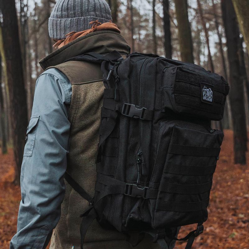 Turistinė kuprinė OFFLANDER Survival 43 l black 8