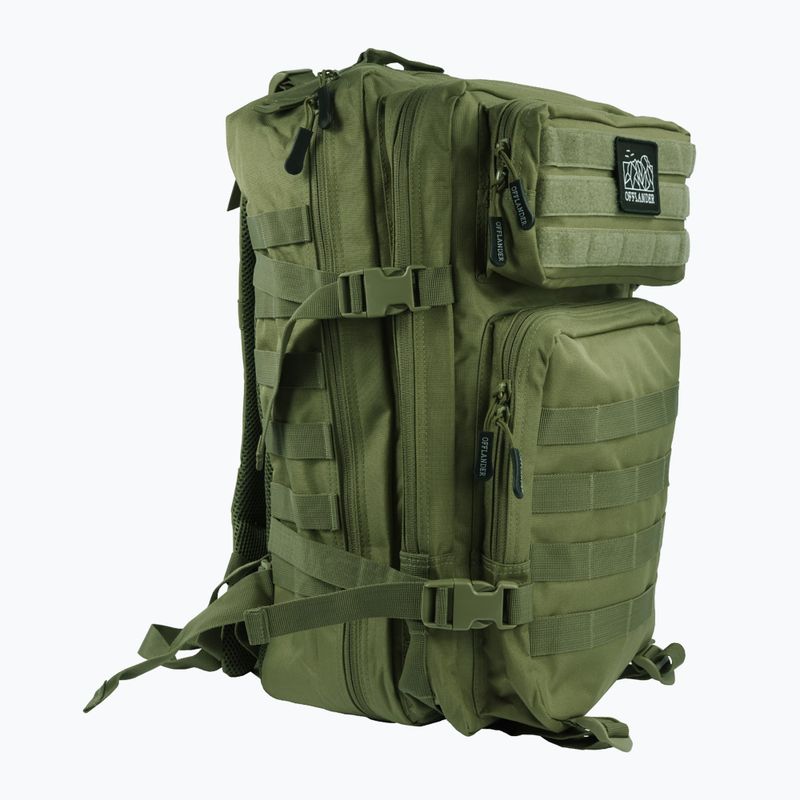 Turistinė kuprinė OFFLANDER Survival 43 l green 2