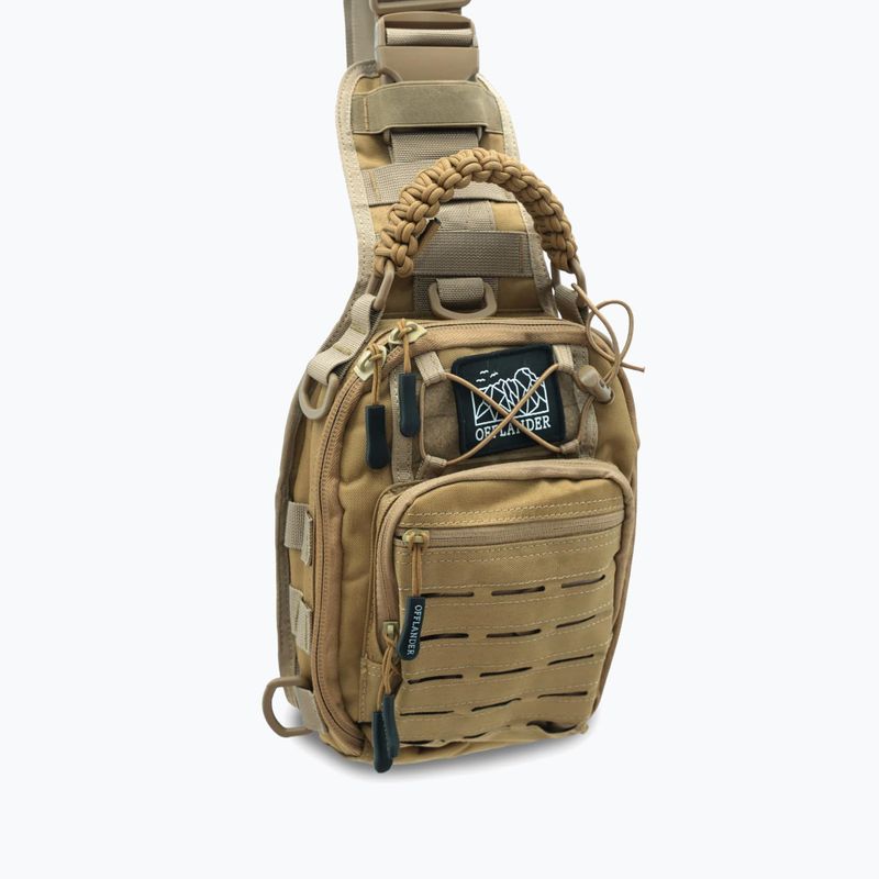 Taktinė piniginė OFFLANDER Tactic 5 l khaki 2