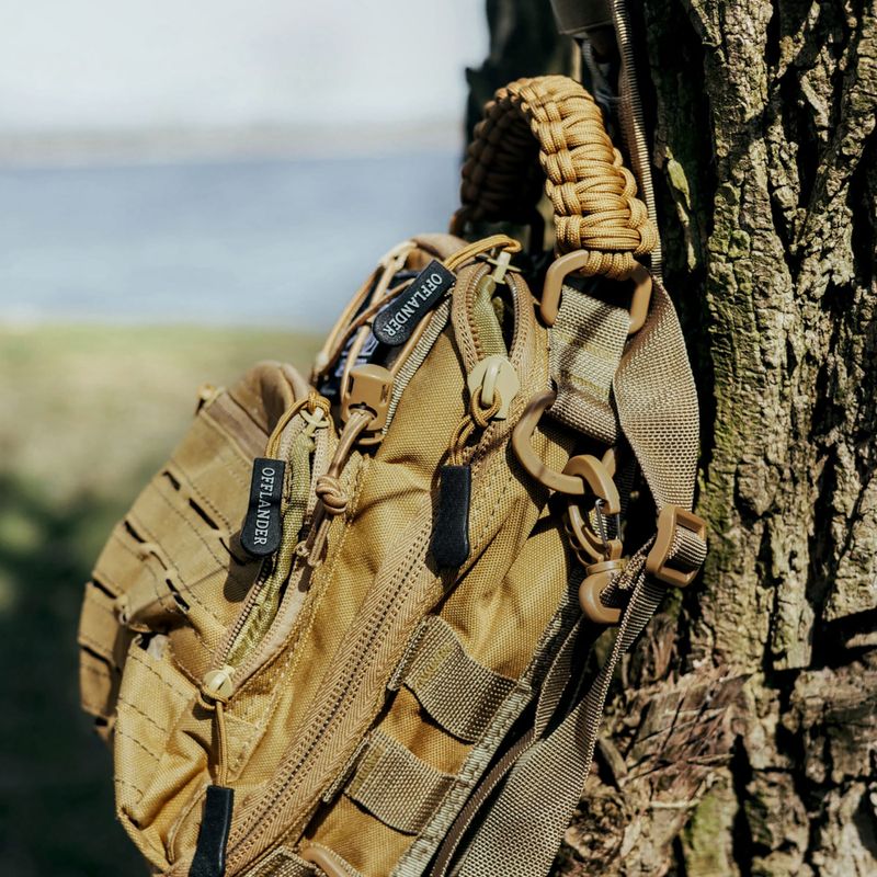 Taktinė piniginė OFFLANDER Tactic 5 l khaki 8