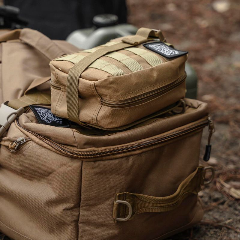 Taktinė piniginė OFFLANDER Molle 3 l khaki 5