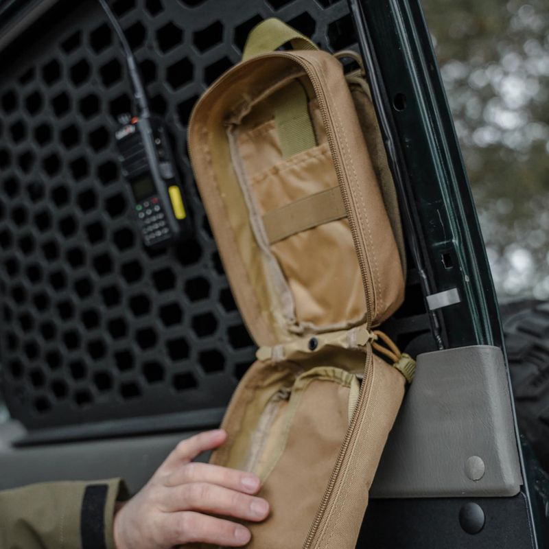 Taktinė piniginė OFFLANDER Molle 3 l khaki 8