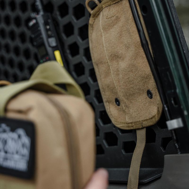 Taktinė piniginė OFFLANDER Molle 3 l khaki 9