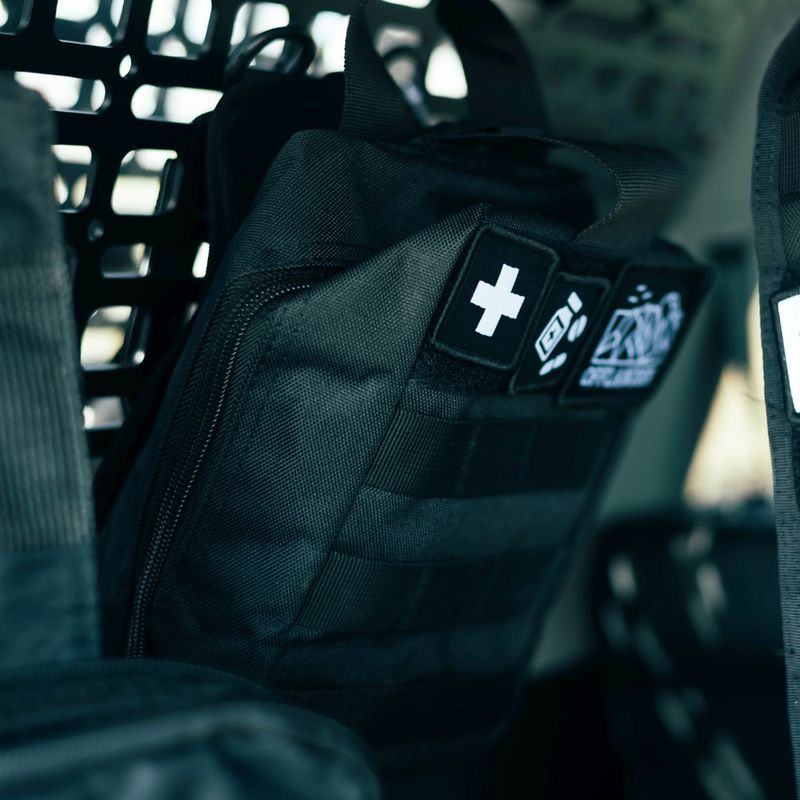 Taktinė piniginė OFFLANDER Molle 3 l black 12