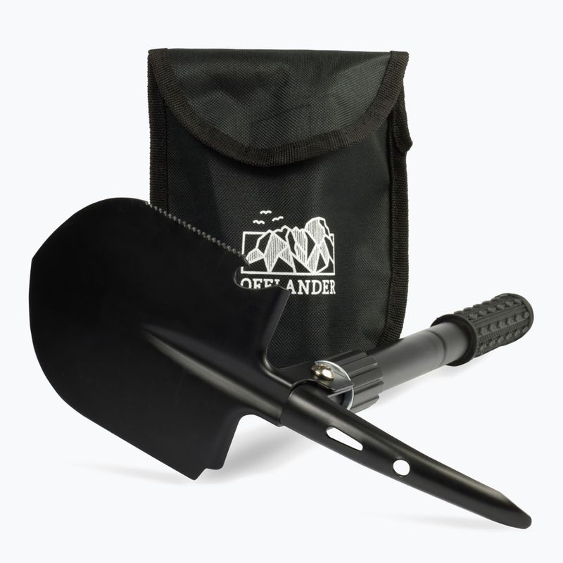 Kastuvas OFFLANDER 4w1 Small black 6