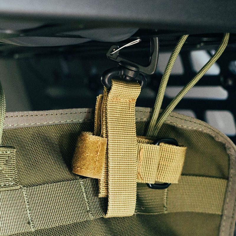 Laikikliai OFFLANDER Molle khaki 4