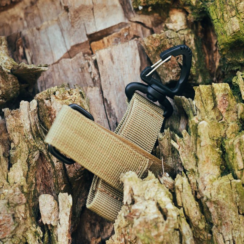 Laikikliai OFFLANDER Molle khaki 5