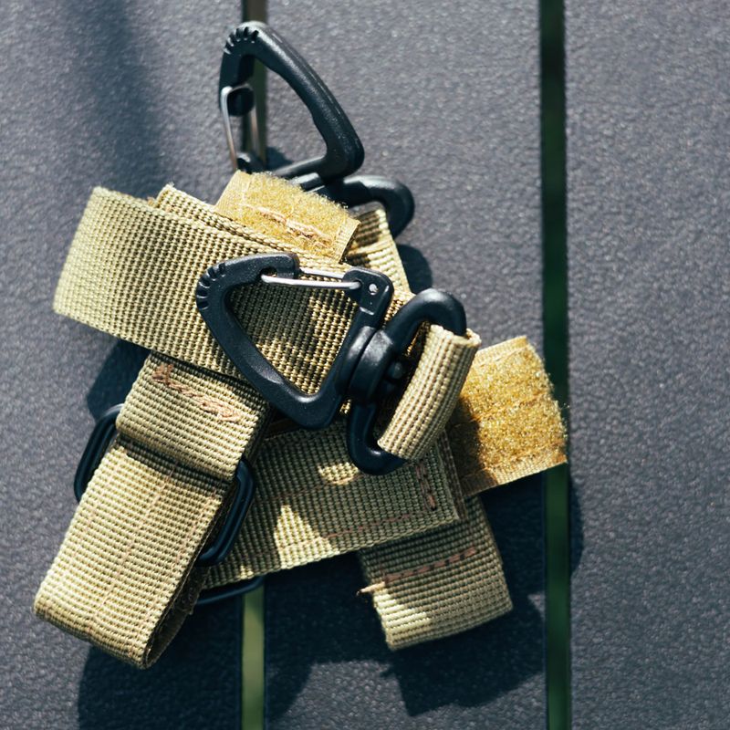 Laikikliai OFFLANDER Molle khaki 6