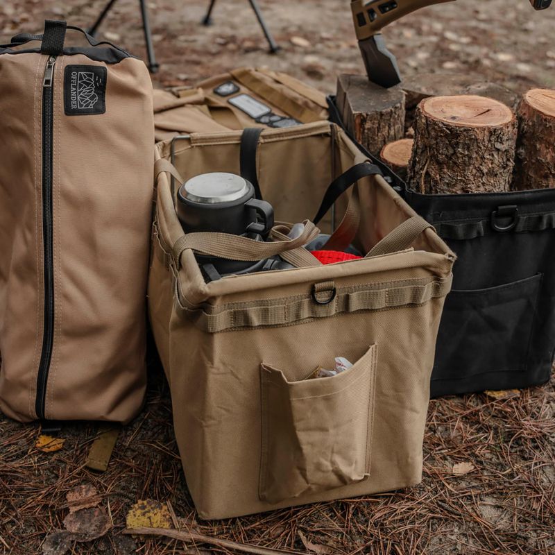 Krepšys OFFLANDER Offroad 26 l khaki 8