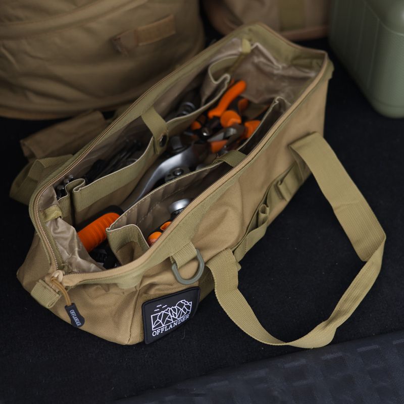 Krepšys OFFLANDER Offroad 9 l khaki 9