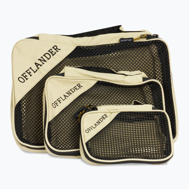 Kelioninis organaizeris OFFLANDER Set 3 pack sand/black 2