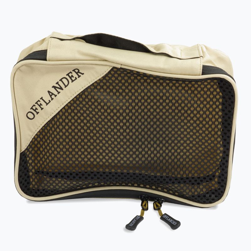 Kelioninis organaizeris OFFLANDER Set 3 pack sand/black 4