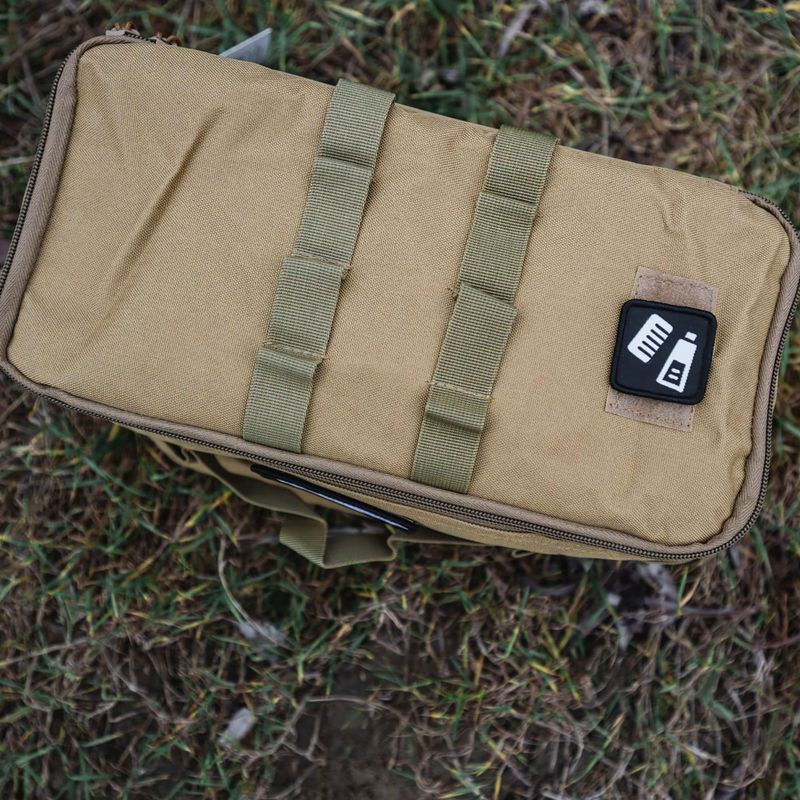 Krepšys OFFLANDER Offroad 10 l khaki 7