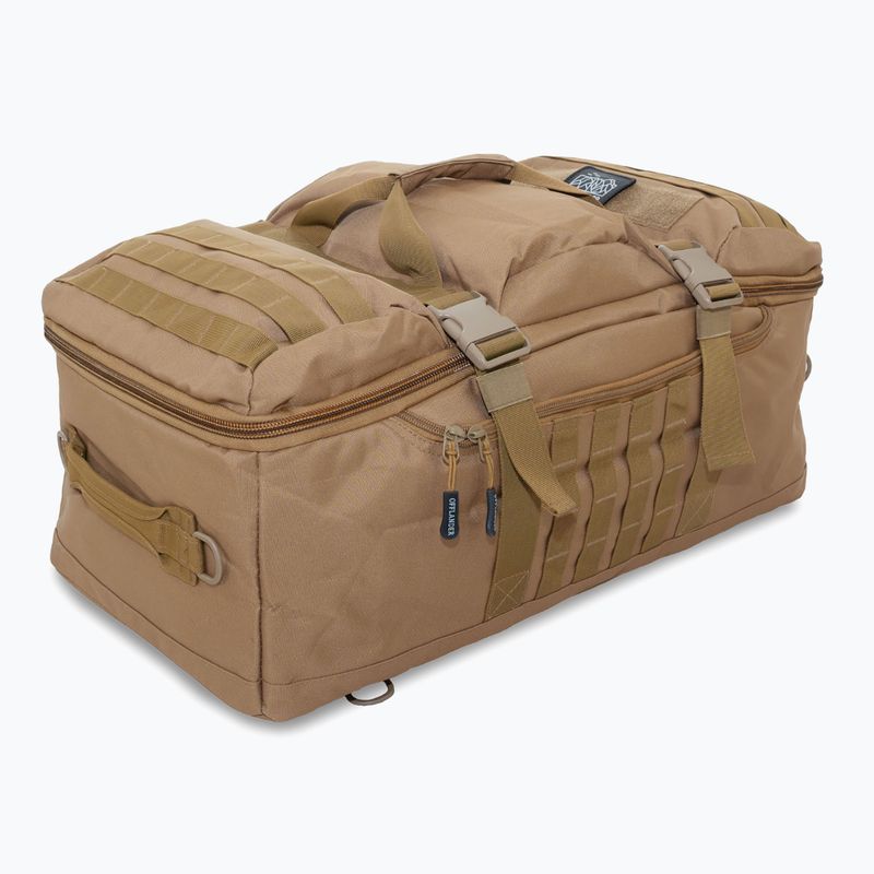 Turistinė kuprinė OFFLANDER Offroad Bag 3w1 54 l khaki 3