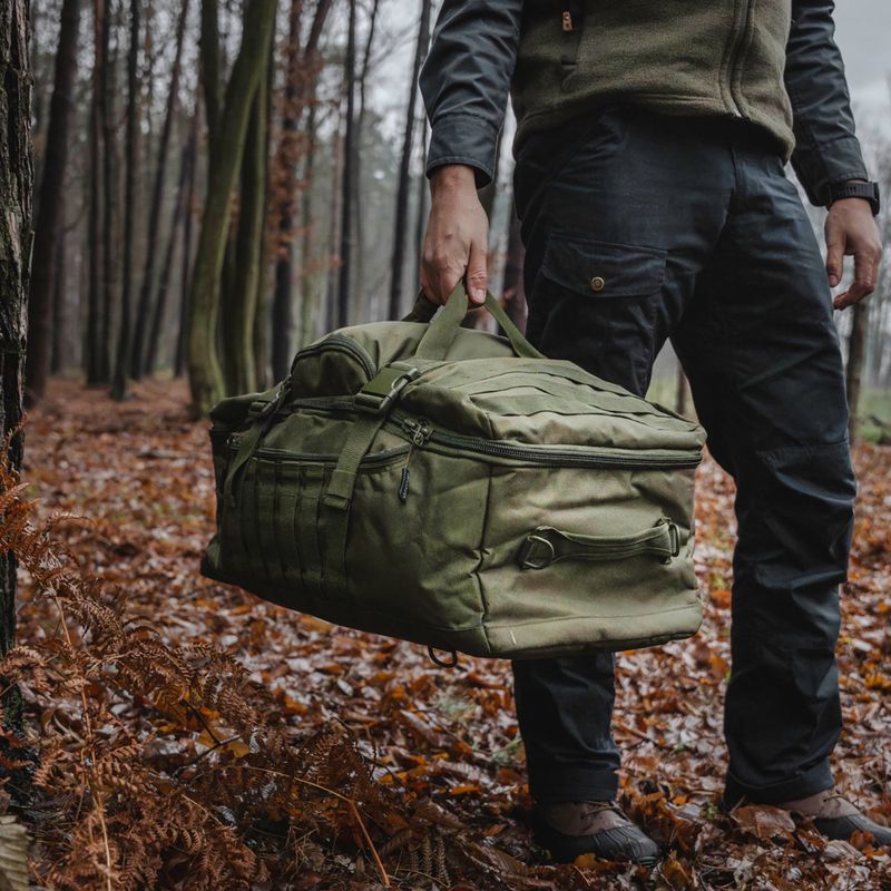 Turistinė kuprinė OFFLANDER Offroad Bag 3w1 54 l green 6