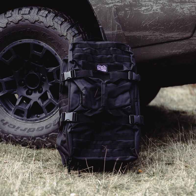 Turistinė kuprinė OFFLANDER Offroad Bag 3w1 54 l black 6