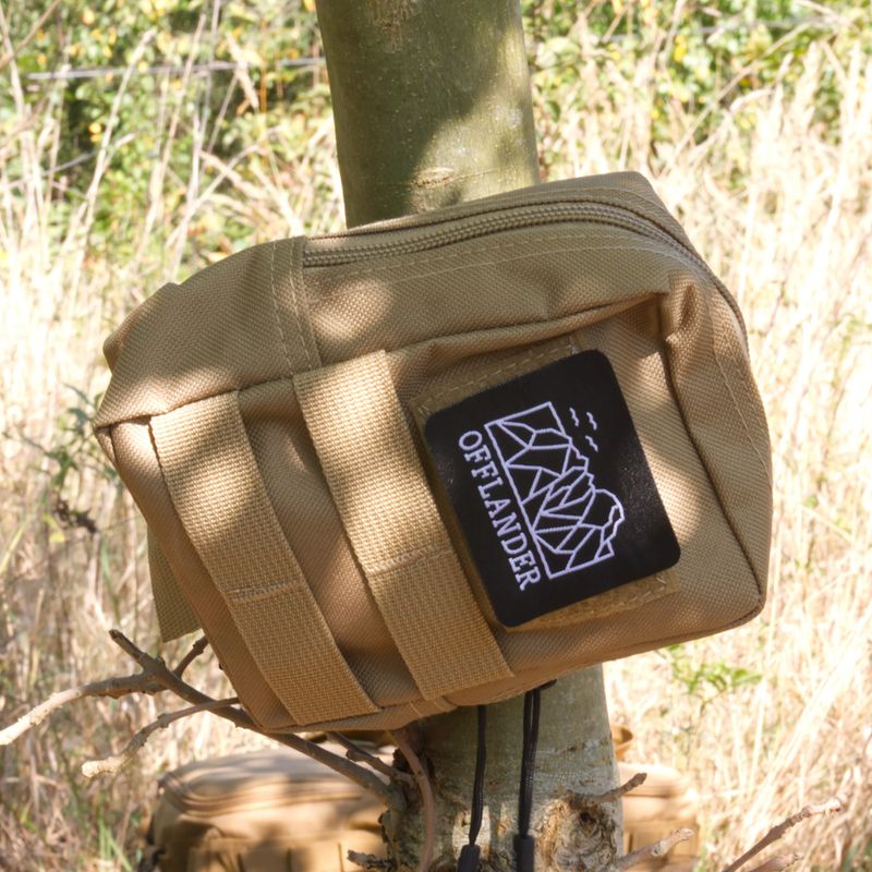 Taktinė piniginė OFFLANDER Molle 1 l khaki 8