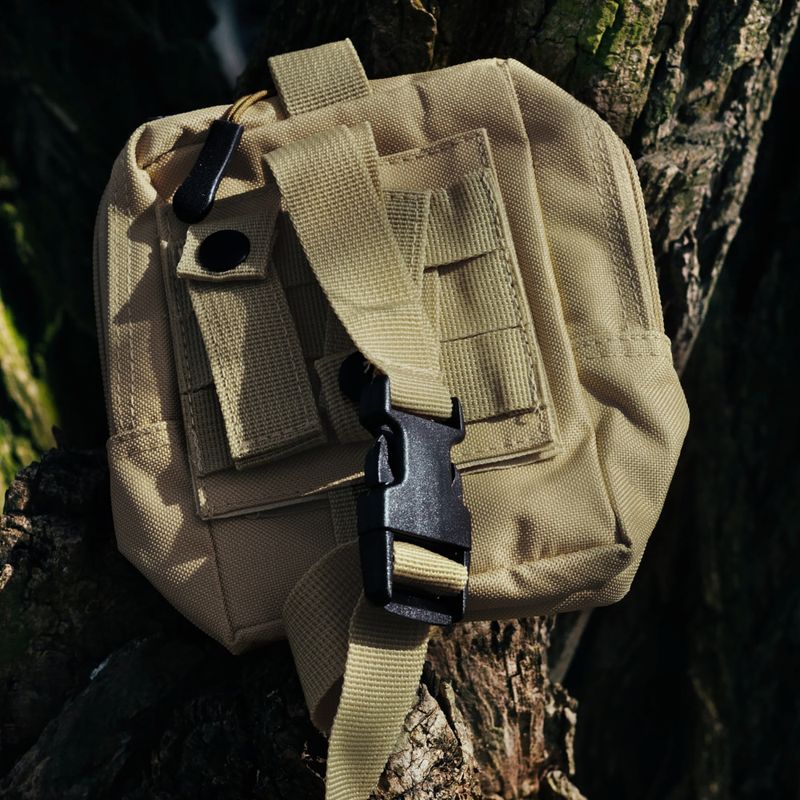 Taktinė piniginė OFFLANDER Molle 1 l khaki 9