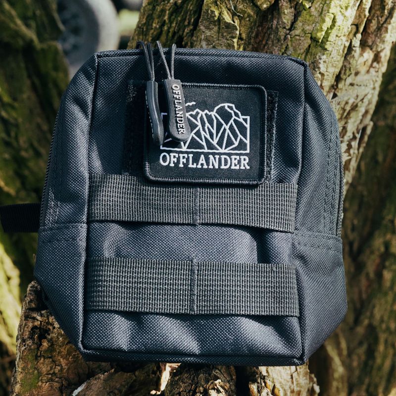Taktinė piniginė OFFLANDER Molle 1 l black 7