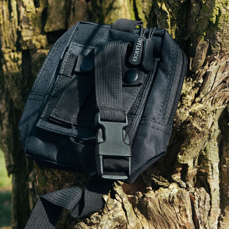 Taktinė piniginė OFFLANDER Molle 1 l black 8