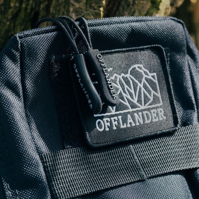 Taktinė piniginė OFFLANDER Molle 1 l black 9