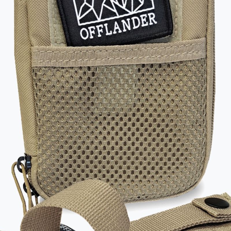 Taktinė piniginė OFFLANDER Molle 0,3 l khaki 5