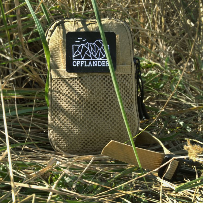 Taktinė piniginė OFFLANDER Molle 0,3 l khaki 8