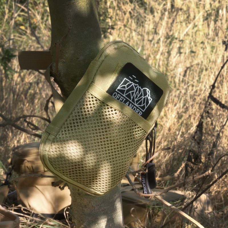 Taktinė piniginė OFFLANDER Molle 0,3 l khaki 9