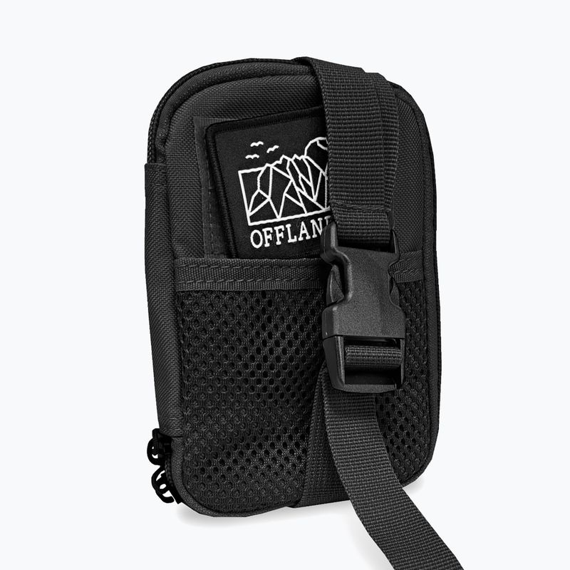 Taktinė piniginė Offlander Molle z rzepem na dokumenty black 2