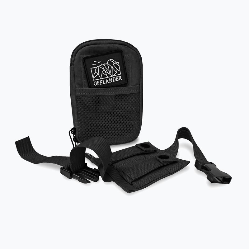 Taktinė piniginė Offlander Molle z rzepem na dokumenty black 3