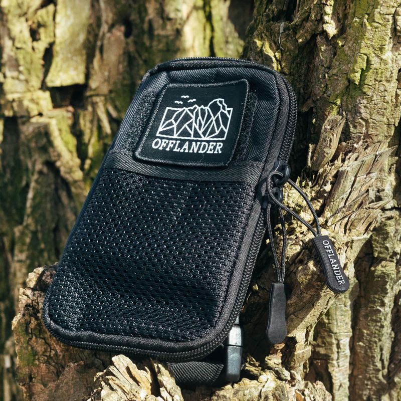 Taktinė piniginė Offlander Molle z rzepem na dokumenty black 7