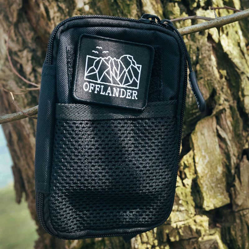 Taktinė piniginė Offlander Molle z rzepem na dokumenty black 8