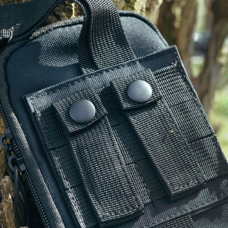 Taktinė piniginė Offlander Molle z rzepem na dokumenty black 10