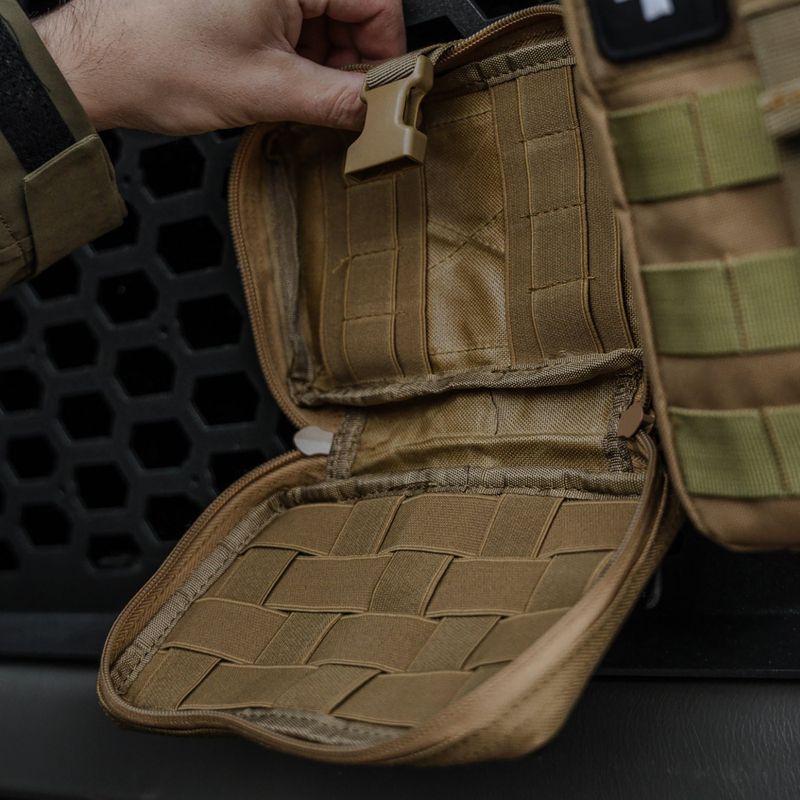 Taktinė piniginė OFFLANDER Molle Powerbank 1 l khaki 8