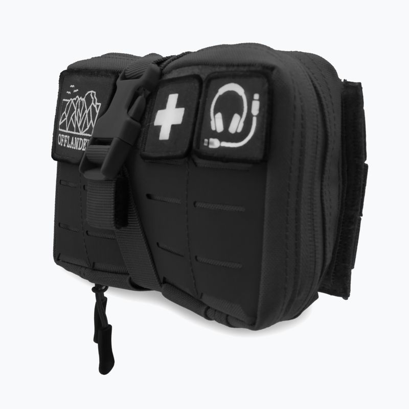 Taktinė piniginė OFFLANDER Molle Powerbank 1 l black 2