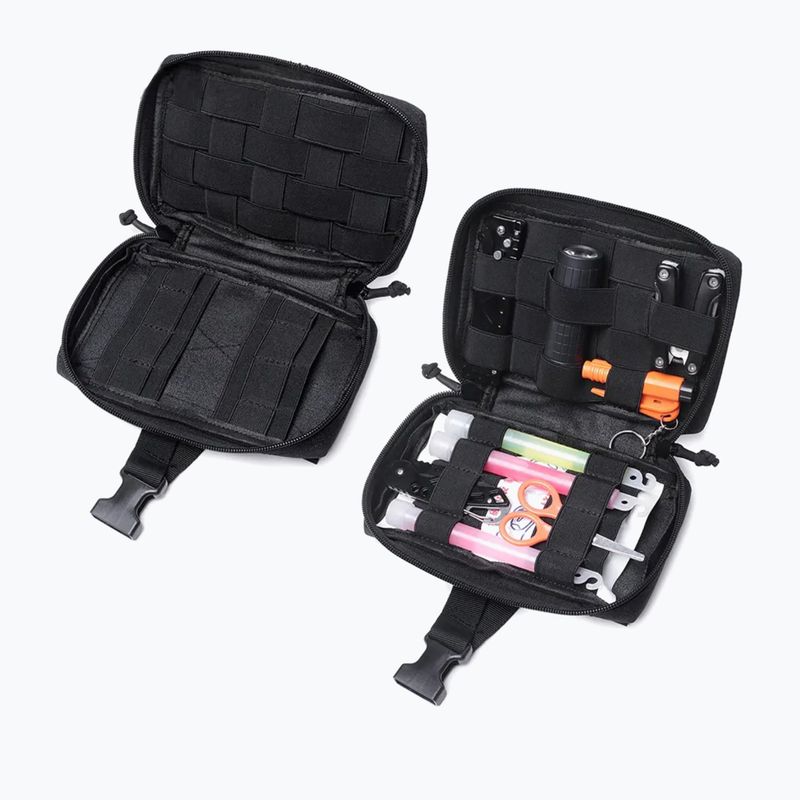 Taktinė piniginė OFFLANDER Molle Powerbank 1 l black 5