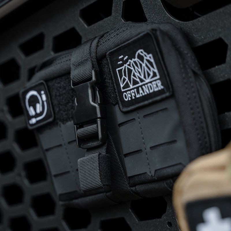 Taktinė piniginė OFFLANDER Molle Powerbank 1 l black 6