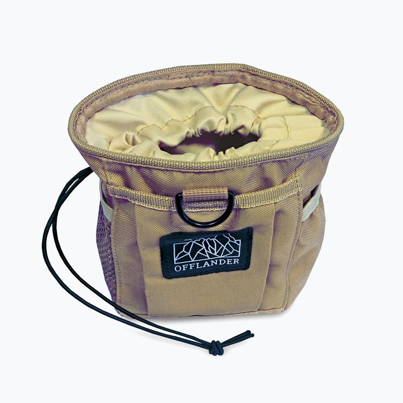 Taktinė piniginė OFFLANDER Molle Open 1,6 l khaki 4