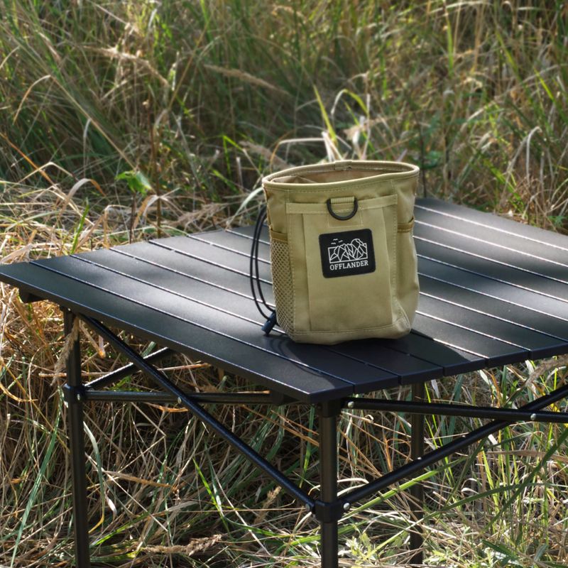 Taktinė piniginė OFFLANDER Molle Open 1,6 l khaki 6