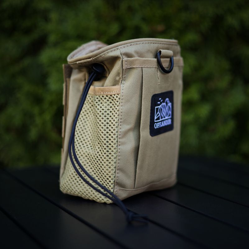 Taktinė piniginė OFFLANDER Molle Open 1,6 l khaki 7